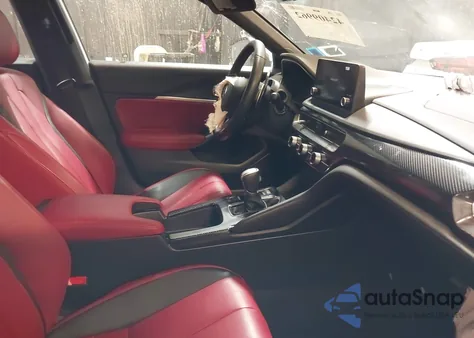 2025 Acura Integra A-Spec из США, поврежденный, VIN 19UDE4H33SA004762